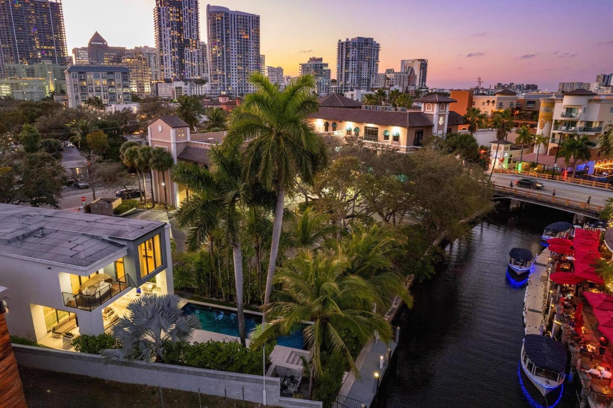 Villa Celine Fort Lauderdale Exterior photo